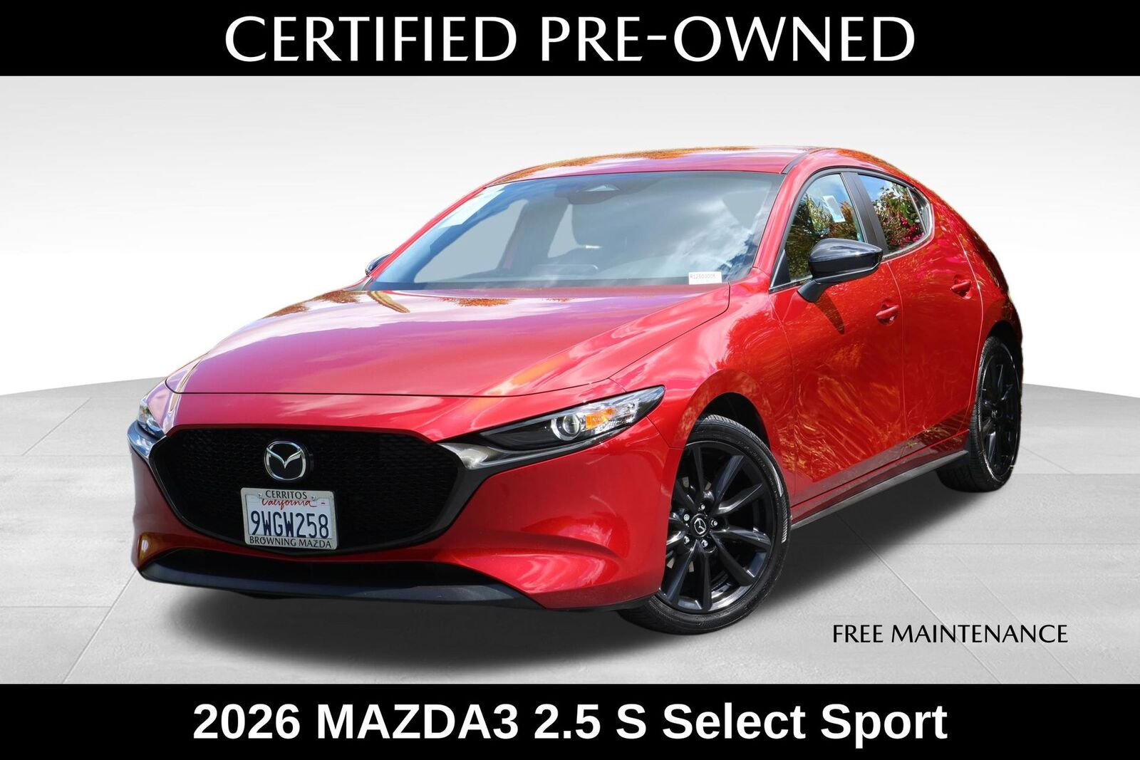 2026 MAZDA Mazda3