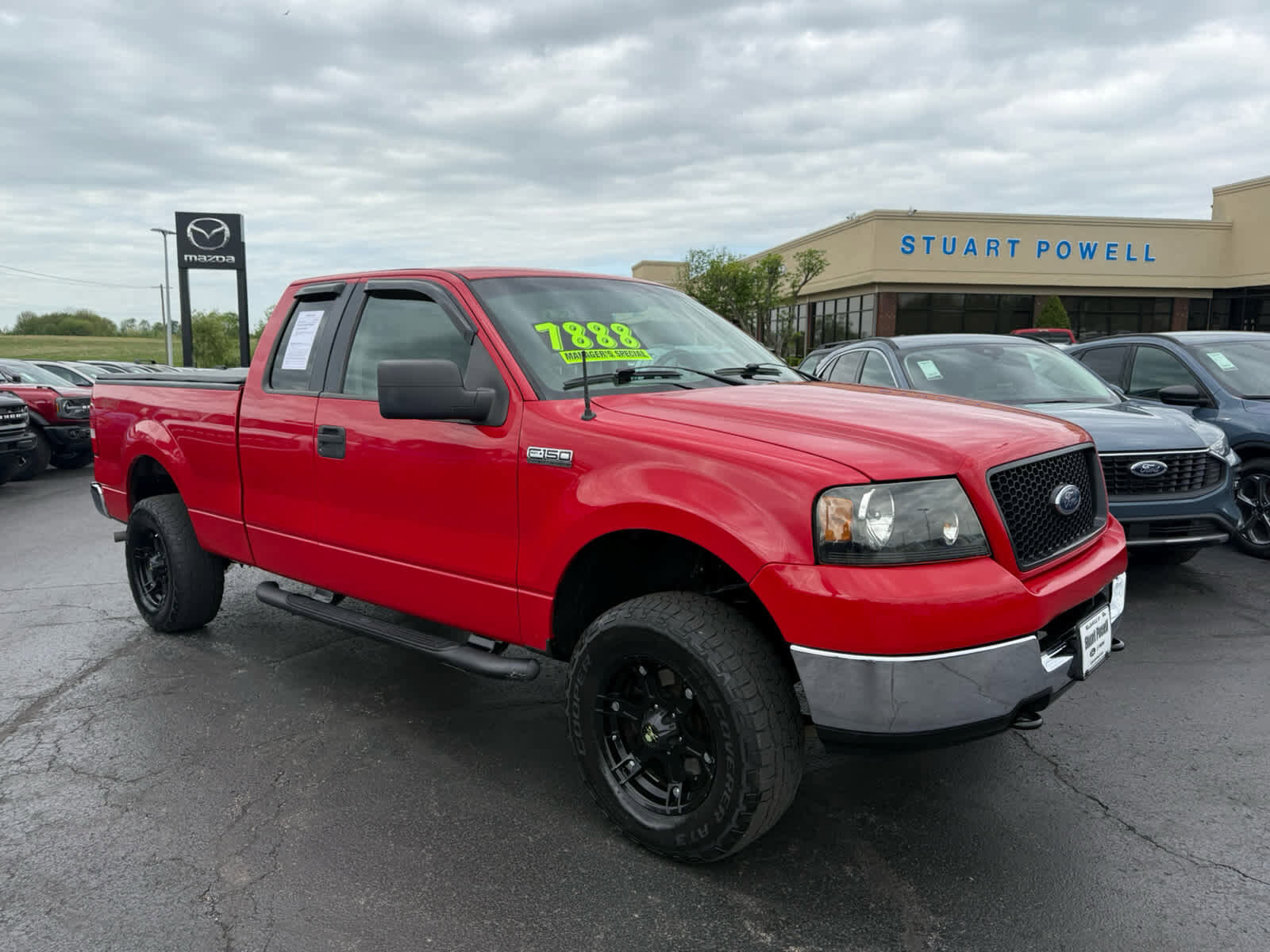 2005 FORD F-150