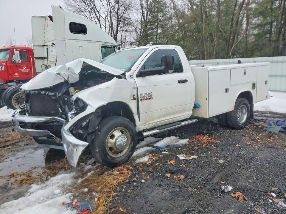 2018 RAM 3500