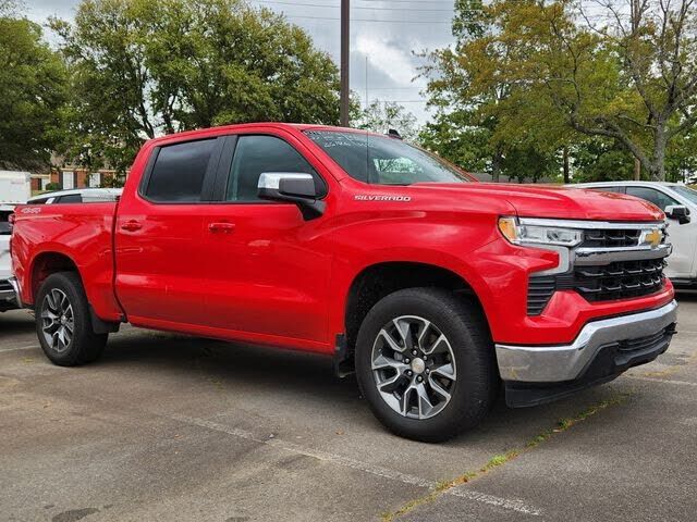 2023 CHEVROLET Silverado