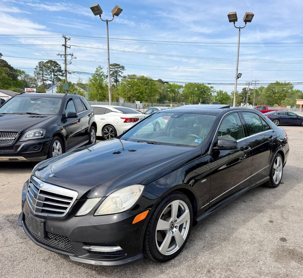 2012 MERCEDES-BENZ E-Class
