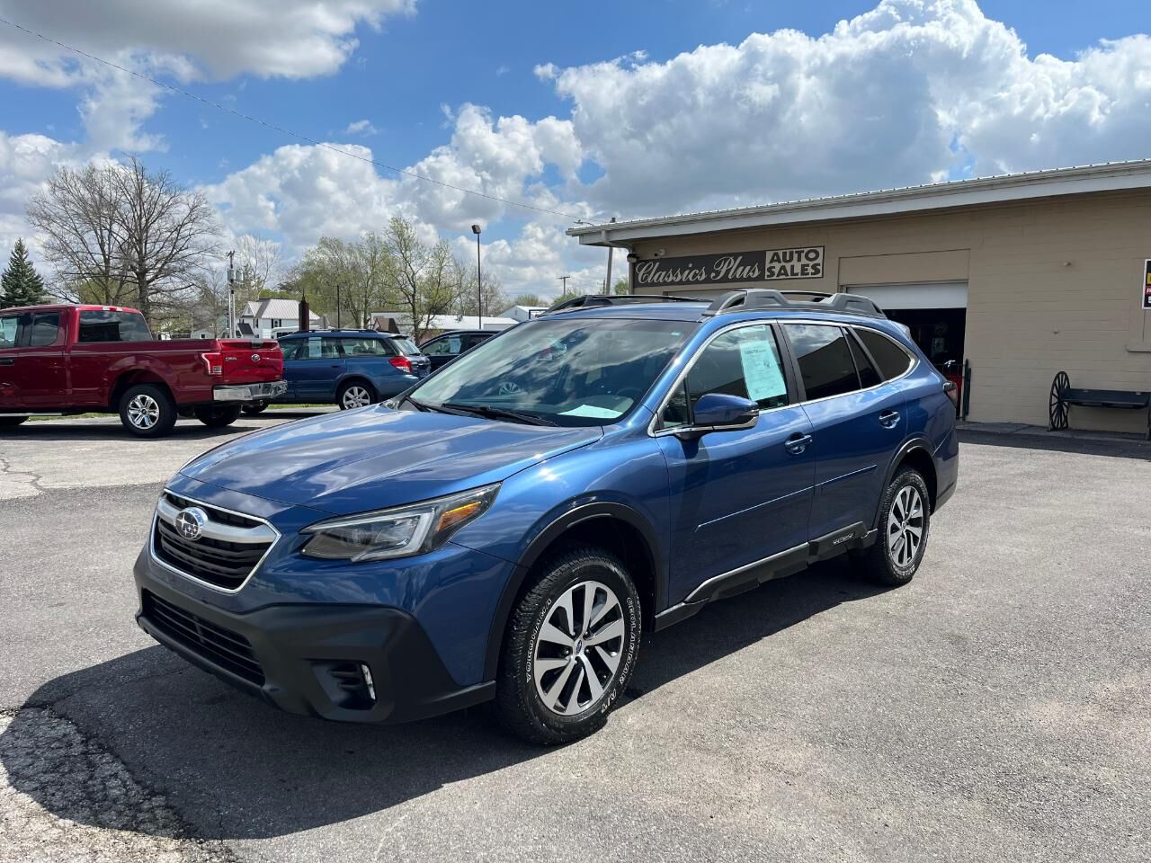 2020 SUBARU Outback