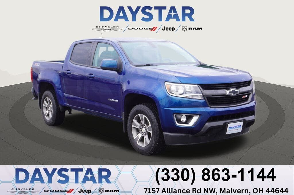 2019 CHEVROLET Colorado