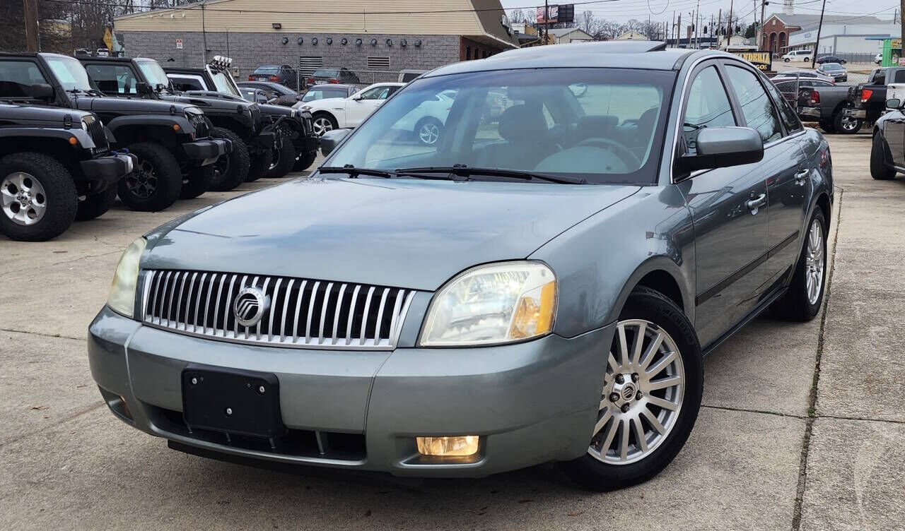 2006 MERCURY Montego