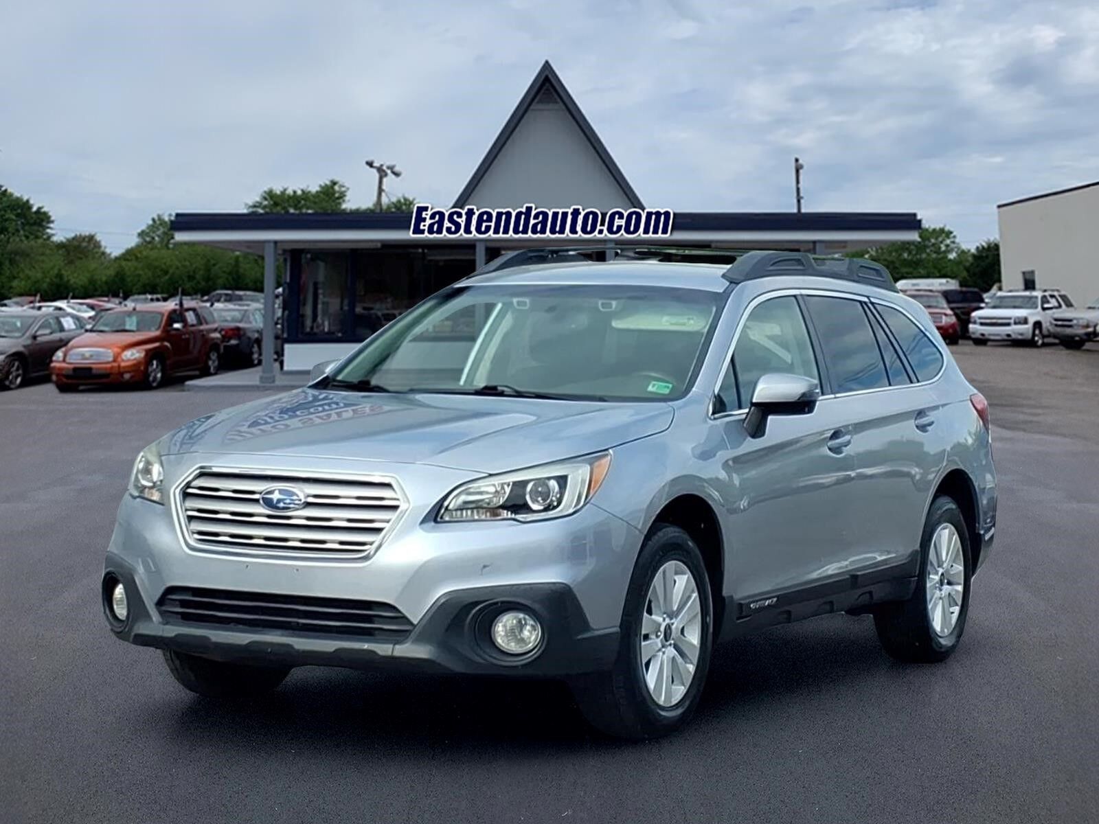 2015 SUBARU Outback