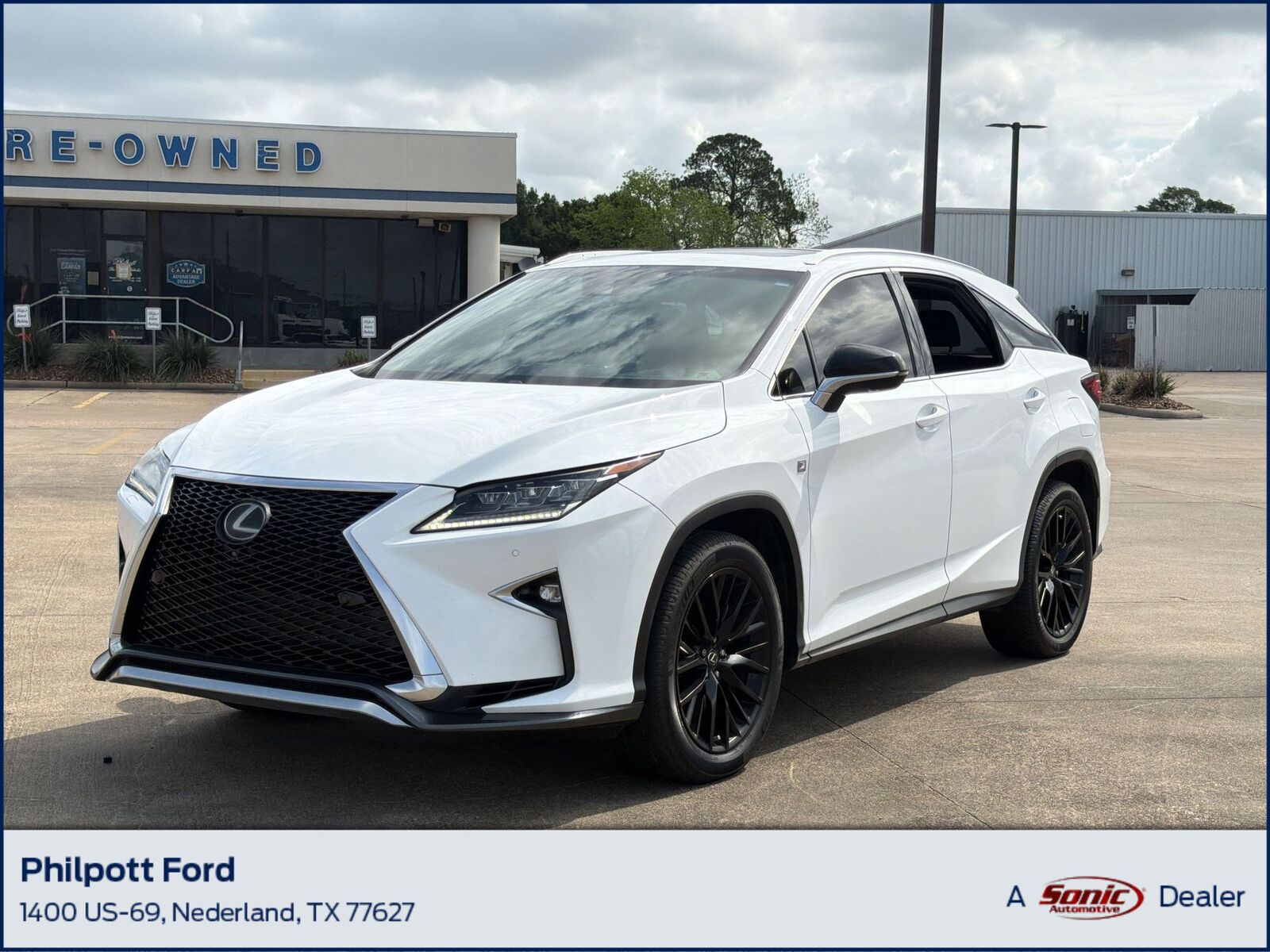 2017 LEXUS RX