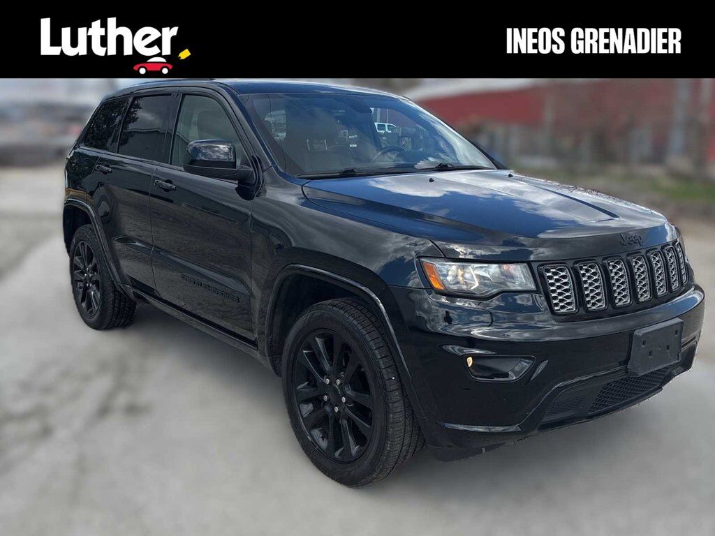 2018 JEEP Grand Cherokee