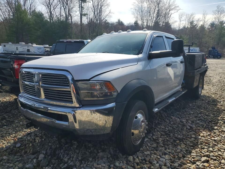 2012 DODGE Ram