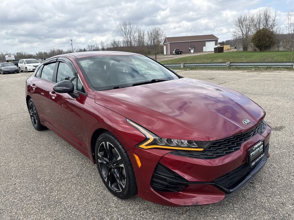 2021 KIA K5