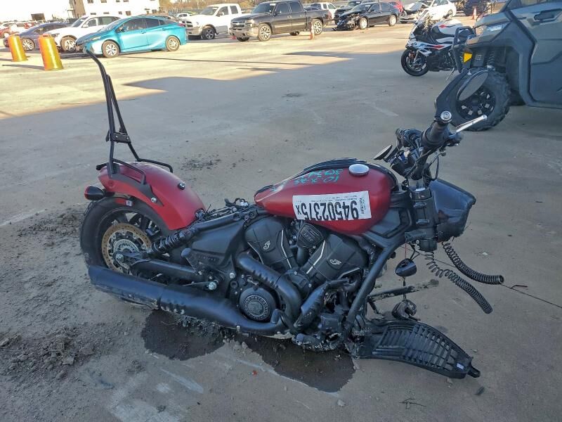 2025 INDIAN MOTORCYCLE Scout Bobber