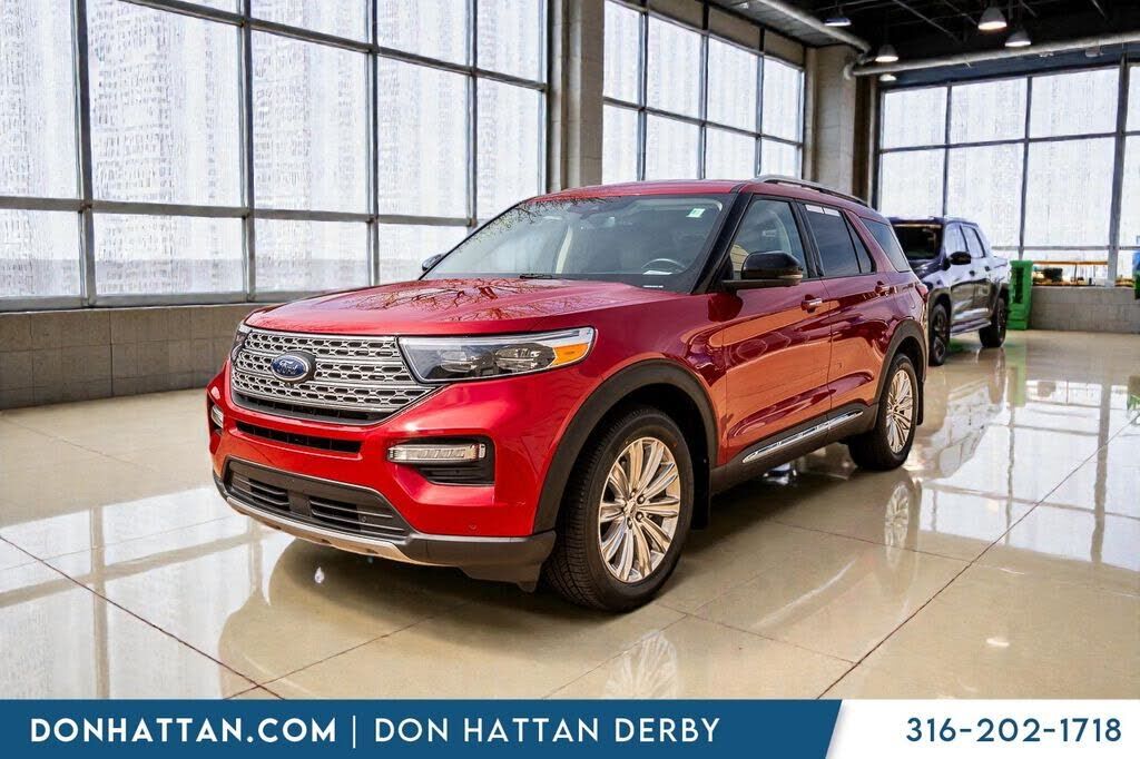2020 FORD Explorer