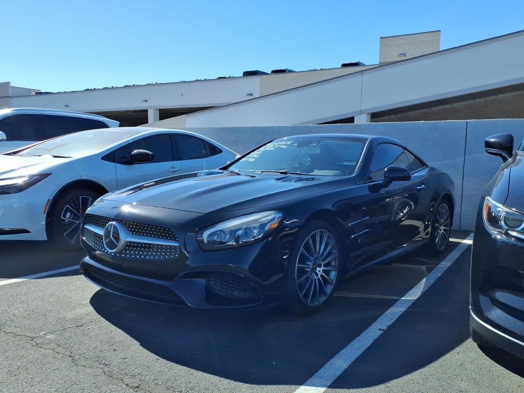 2020 MERCEDES-BENZ SL-Class