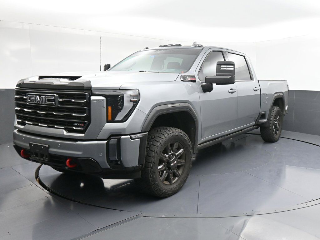 2024 GMC Sierra HD