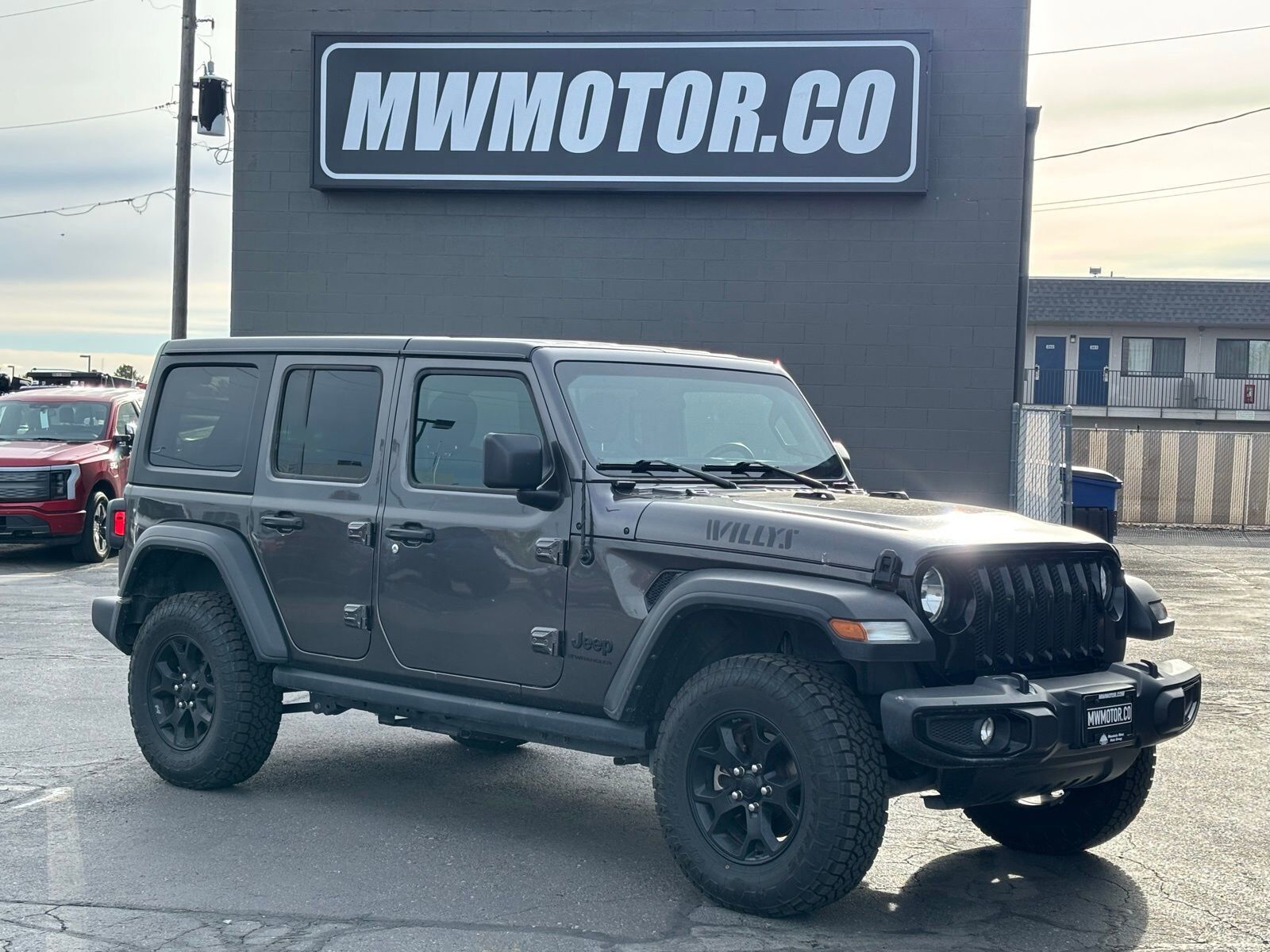 2023 JEEP Wrangler
