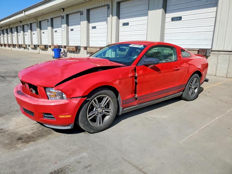 2010 FORD Mustang