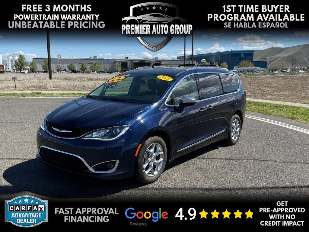 2018 CHRYSLER Pacifica