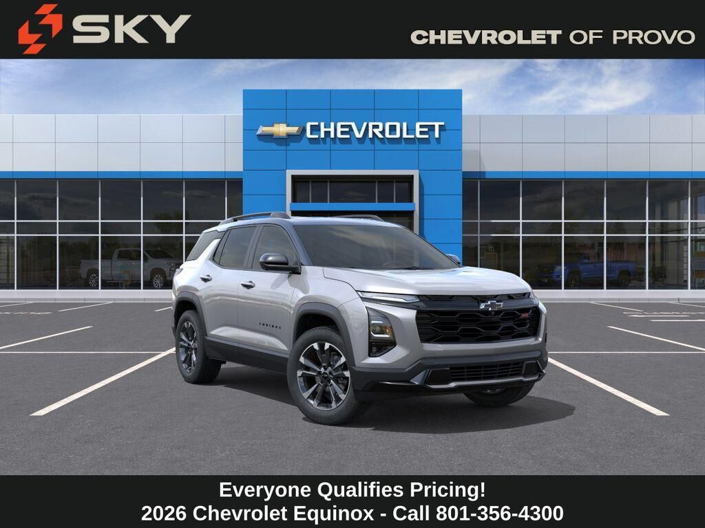 2026 CHEVROLET Equinox
