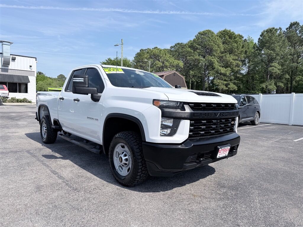 2022 CHEVROLET Silverado HD