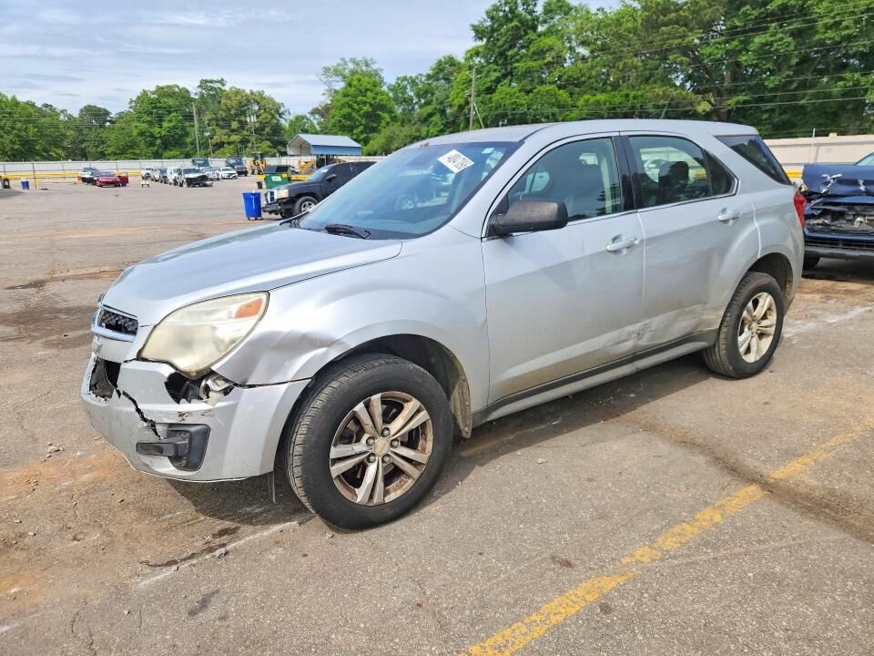 2012 CHEVROLET Equinox