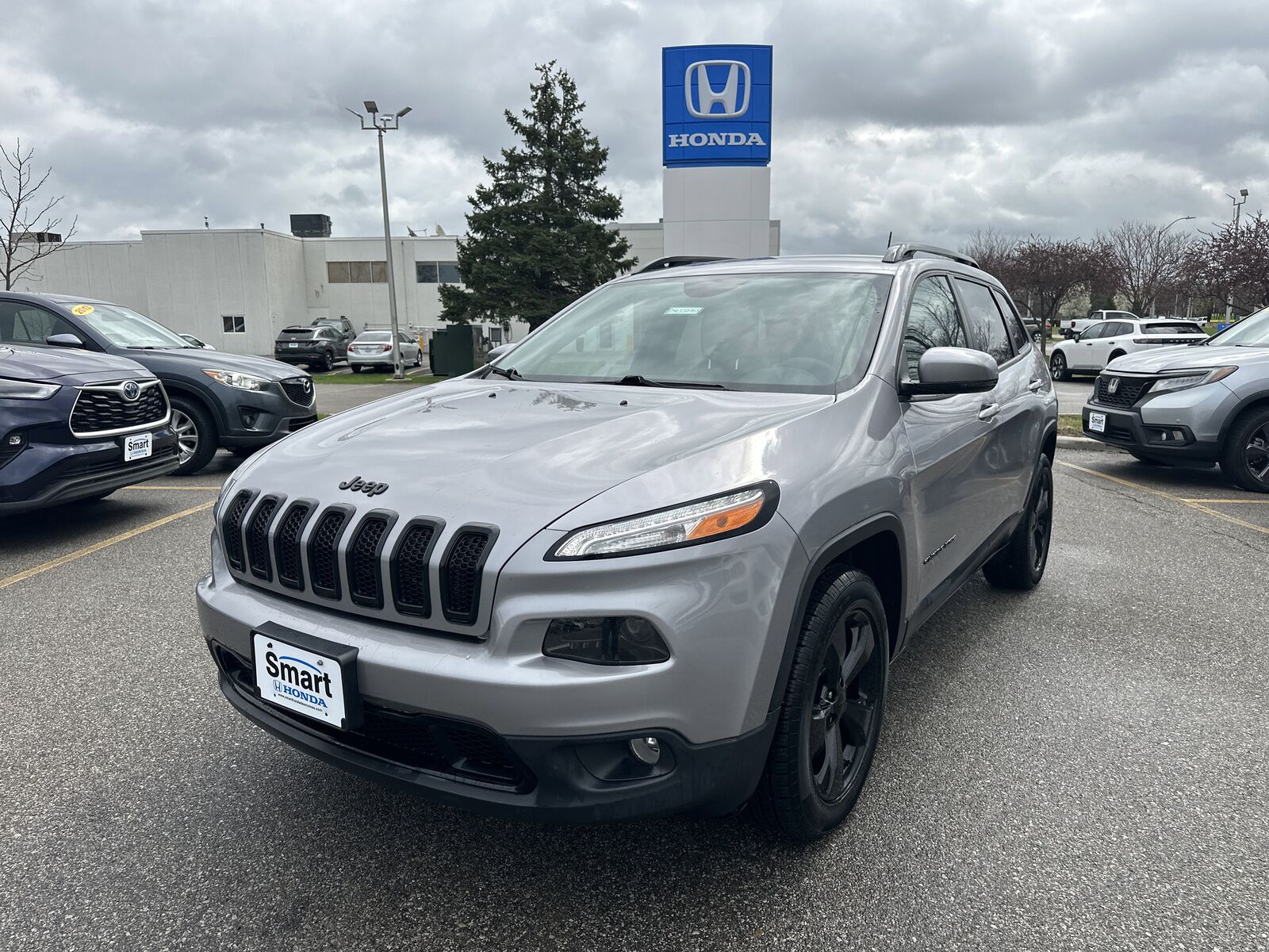 2018 JEEP Cherokee