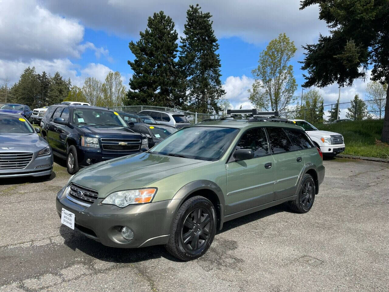 2005 SUBARU Outback