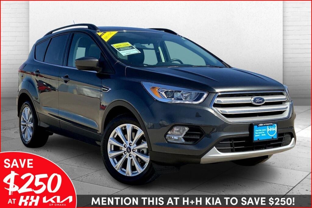 2019 FORD Escape