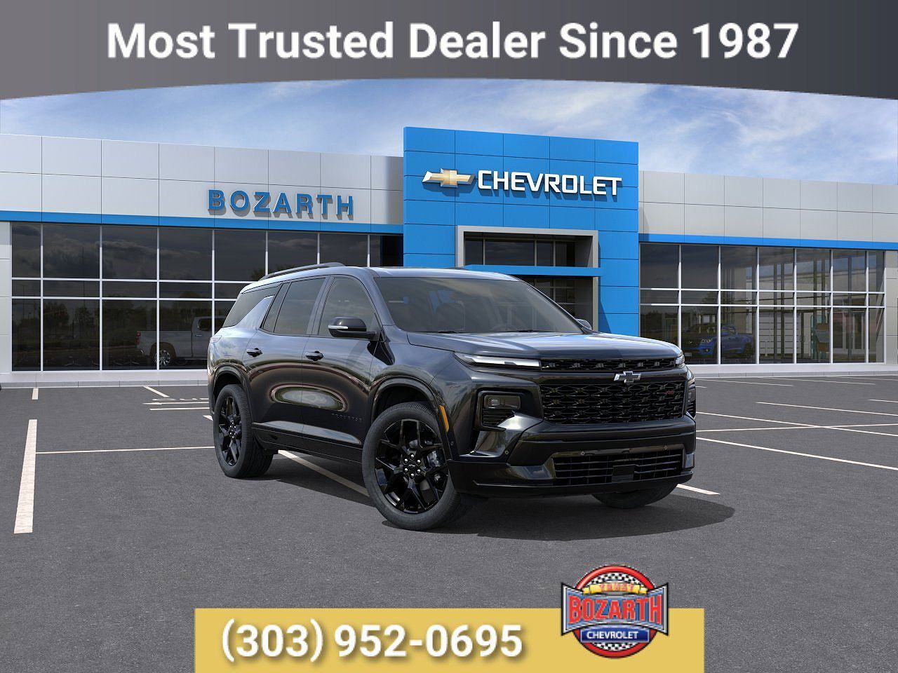 2026 CHEVROLET Traverse