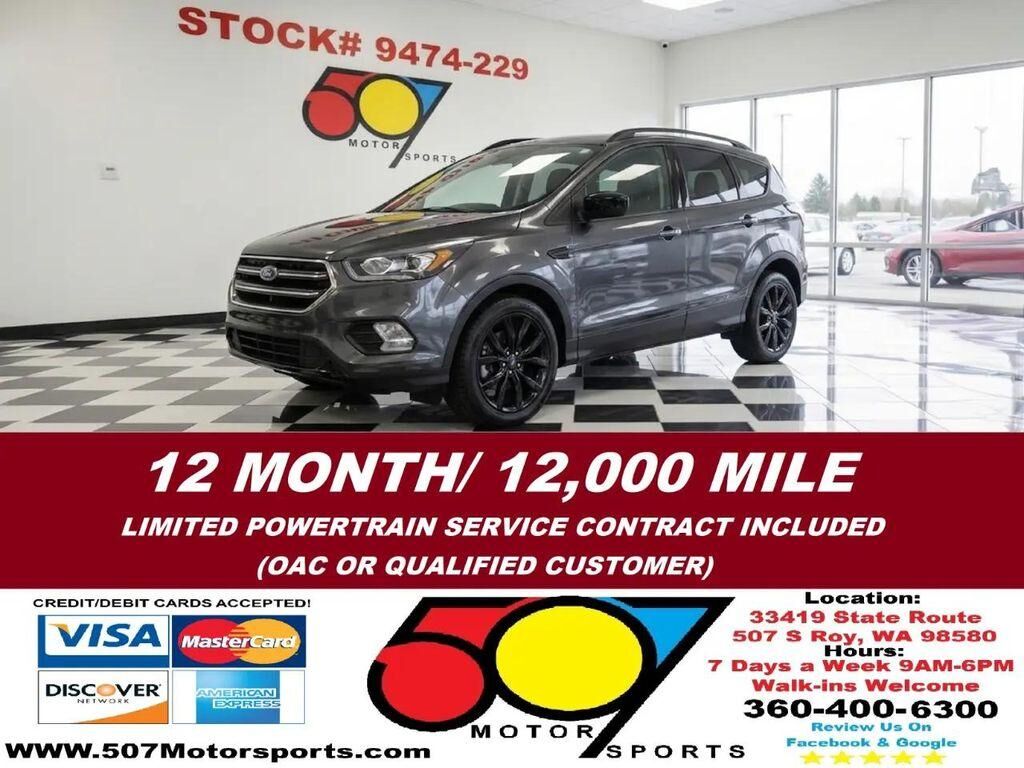 2019 FORD Escape