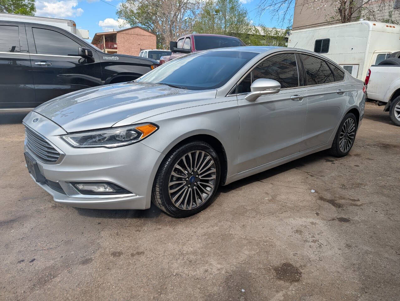 2017 FORD Fusion