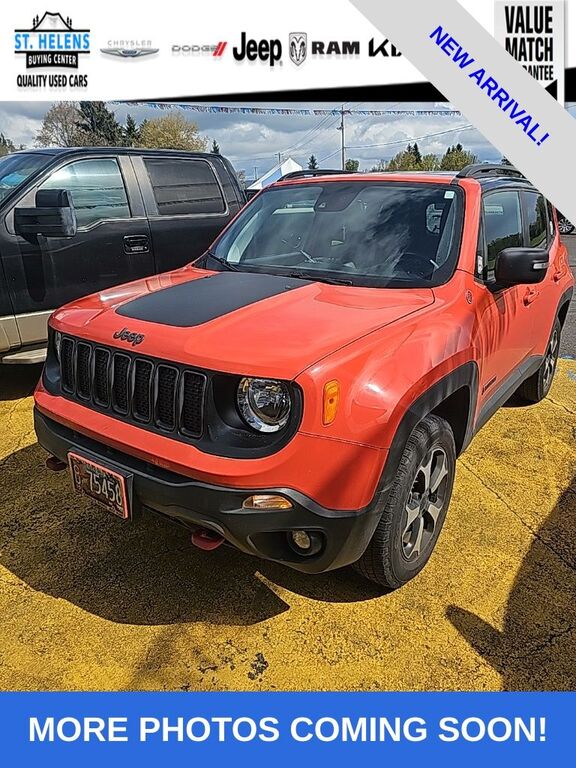 2021 JEEP Renegade