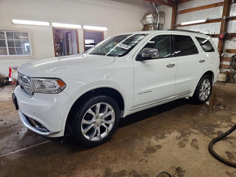 2018 DODGE Durango
