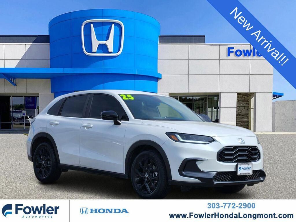 2025 HONDA HR-V