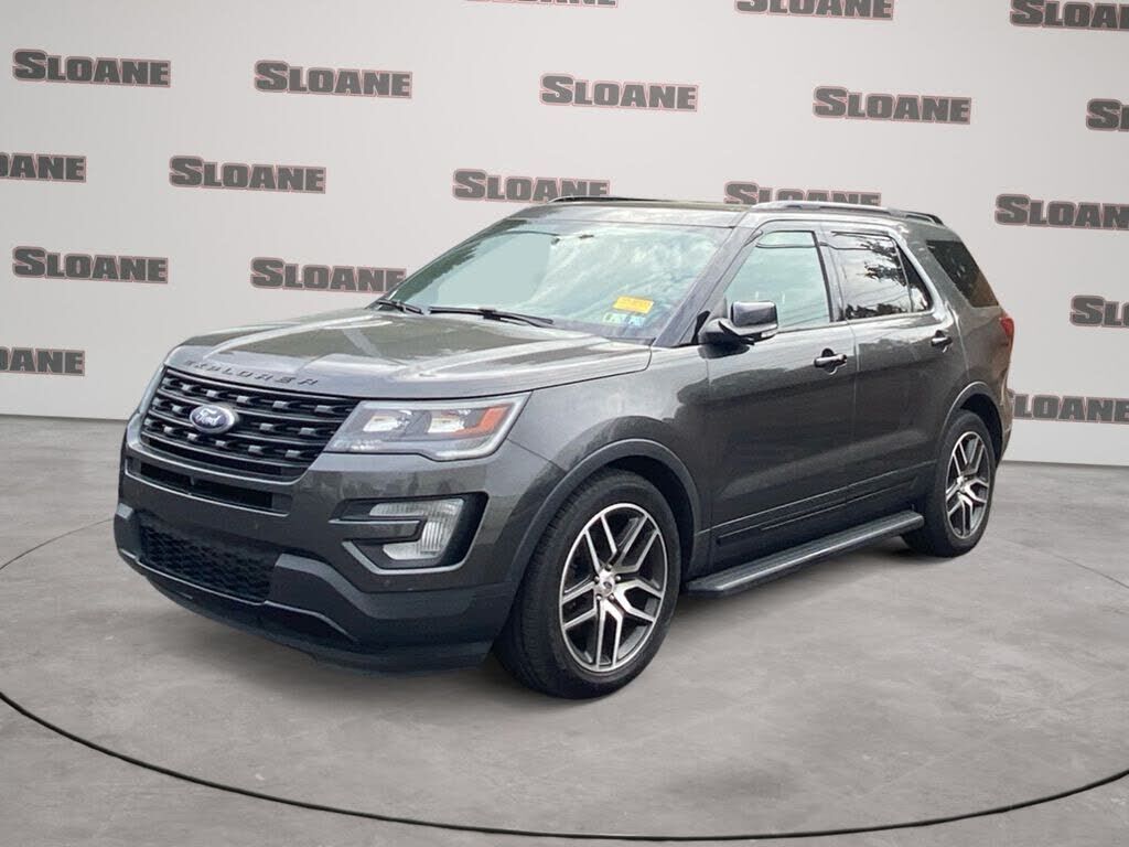 2017 FORD Explorer