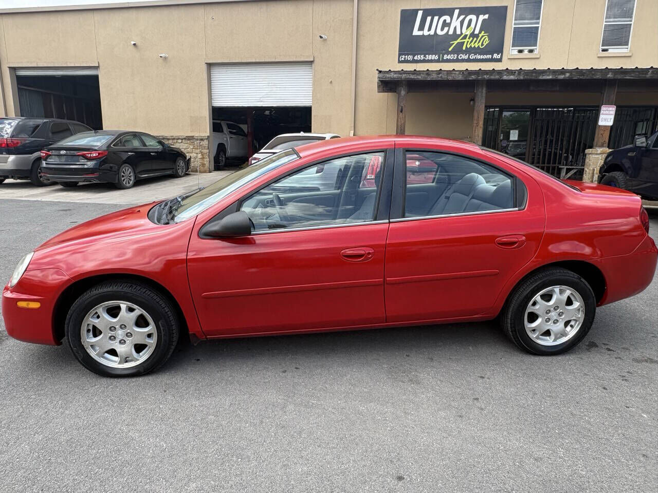 2005 DODGE Neon