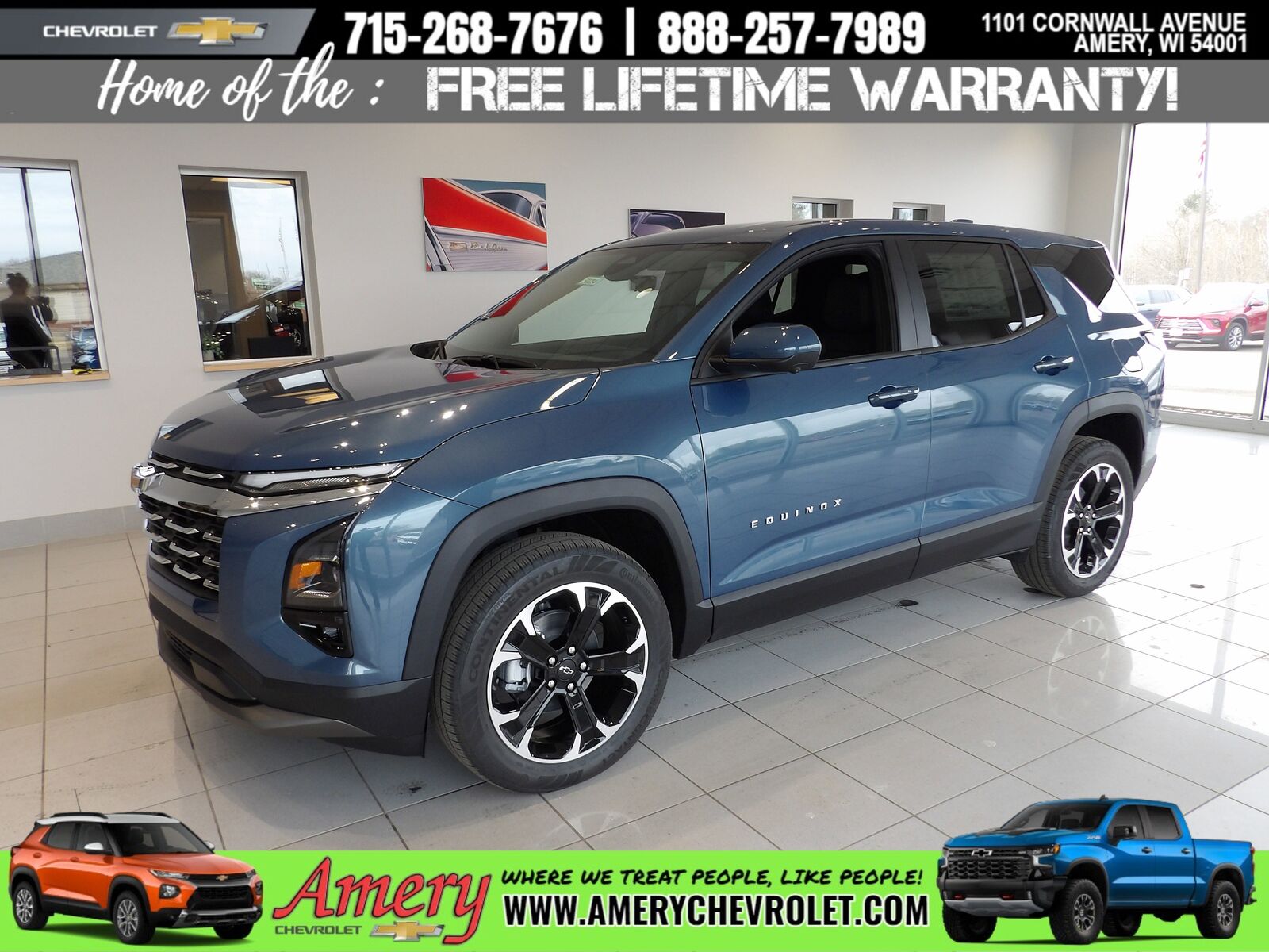 2026 CHEVROLET Equinox