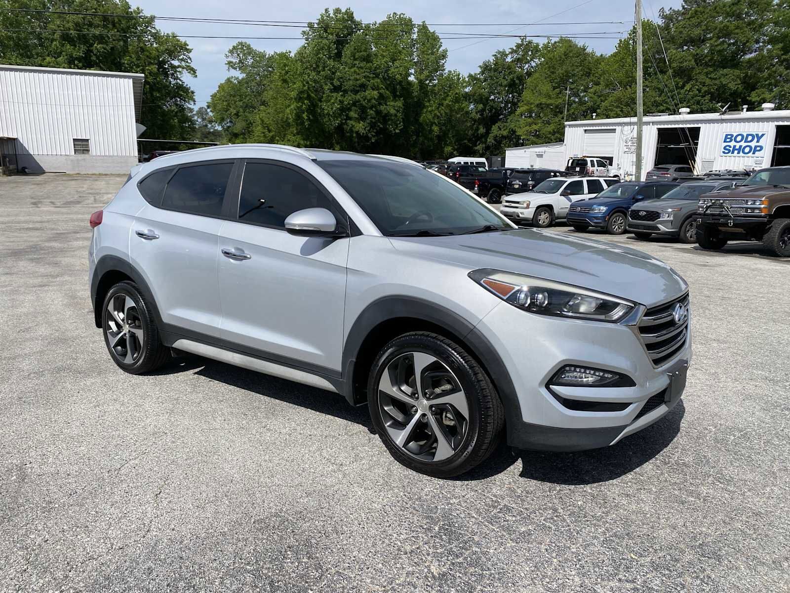 2017 HYUNDAI Tucson
