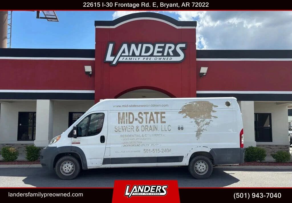 2017 RAM Promaster 3500