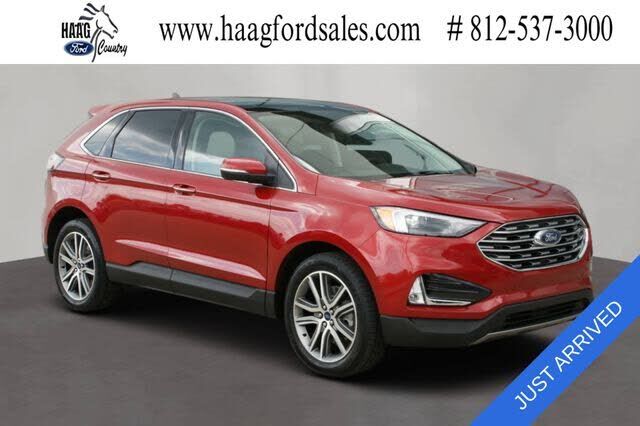 2022 FORD Edge
