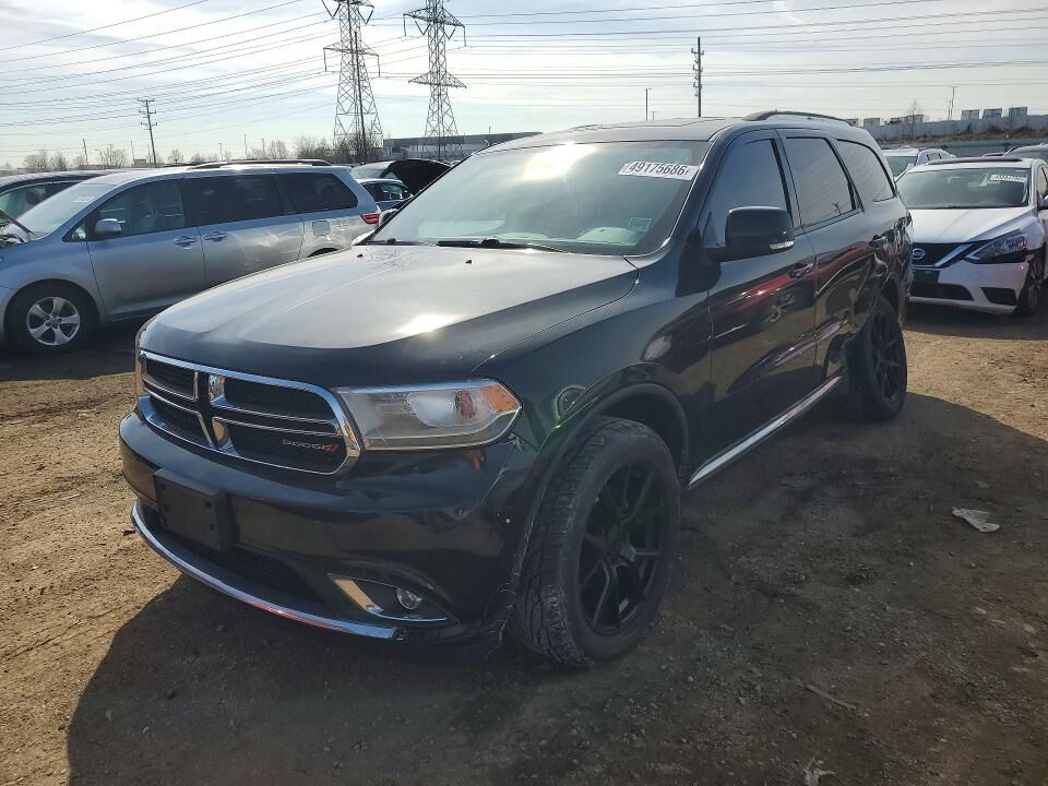 2014 DODGE Durango