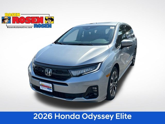 2026 HONDA Odyssey