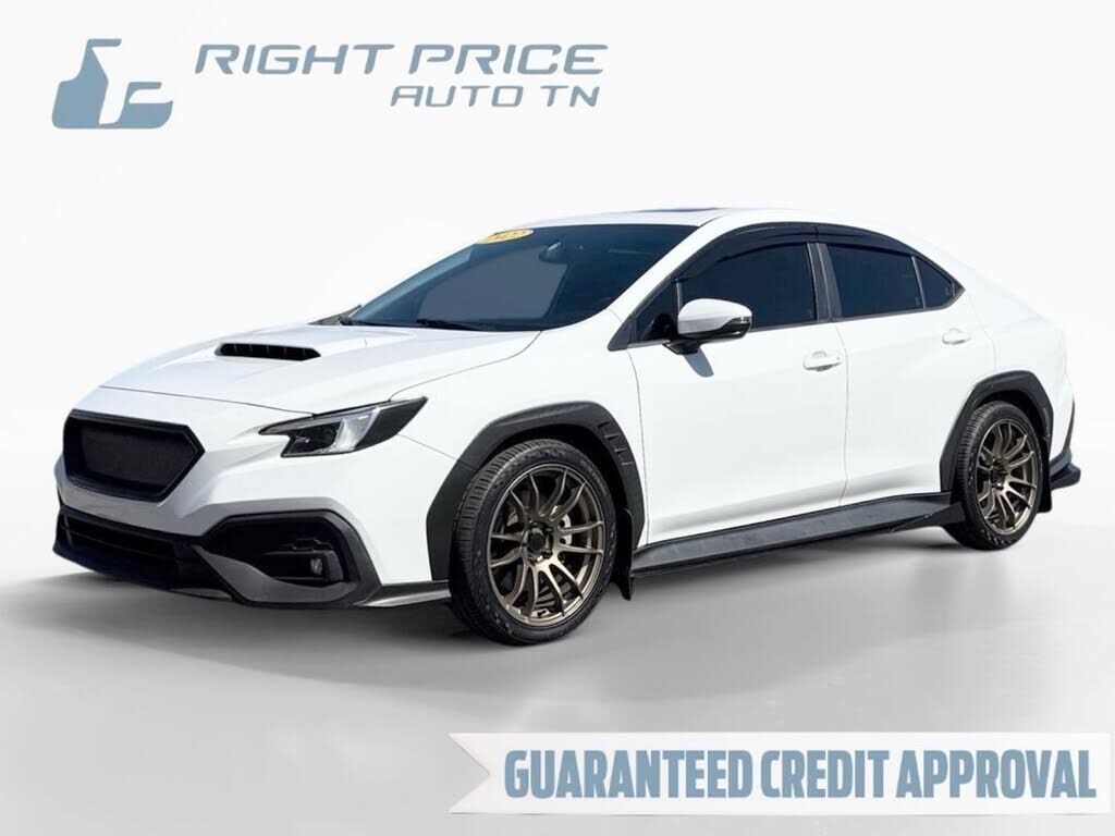 2022 SUBARU WRX