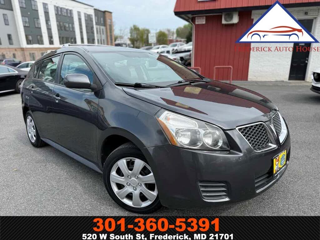 2009 PONTIAC Vibe