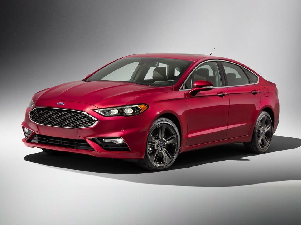 2018 FORD Fusion