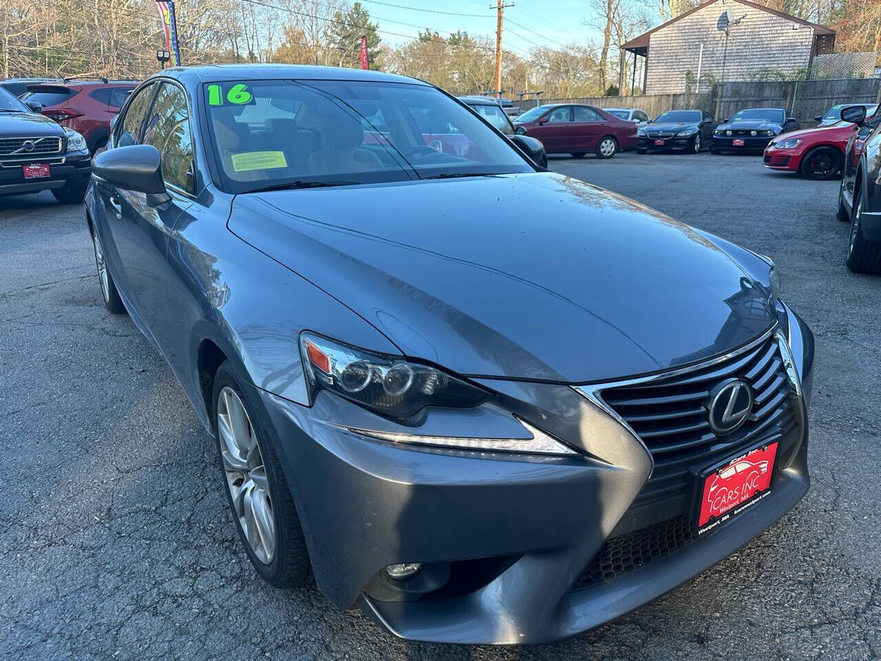 2016 LEXUS IS