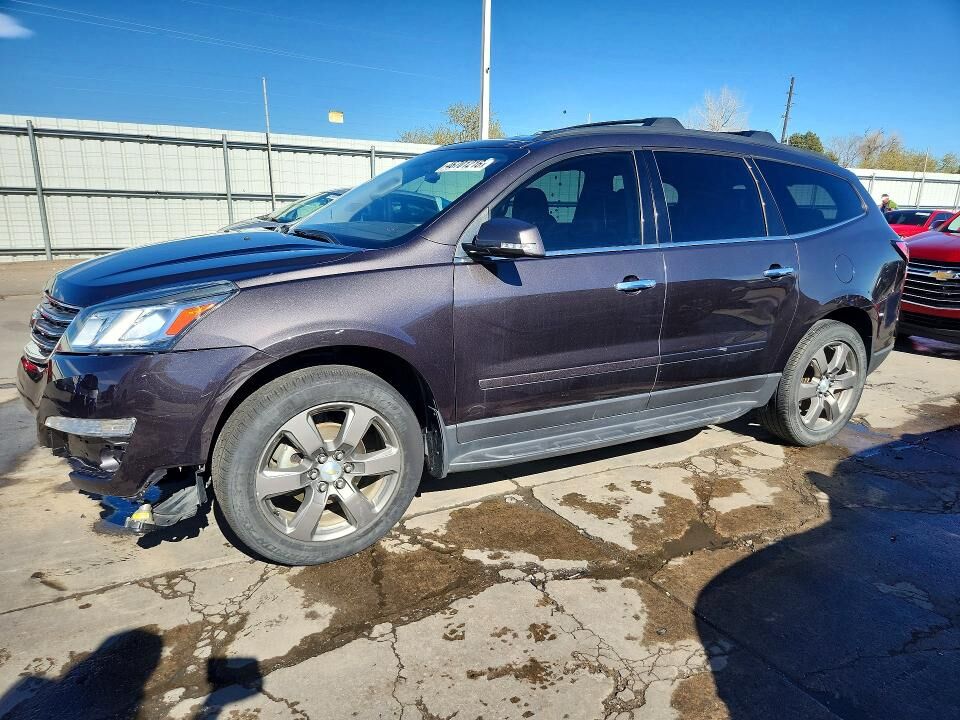 2017 CHEVROLET Traverse