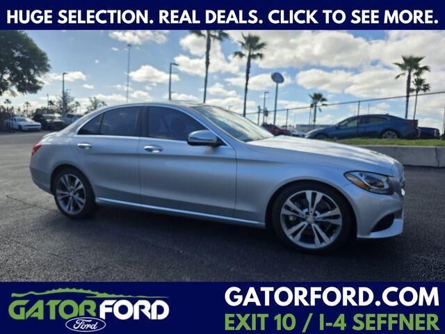 2016 MERCEDES-BENZ C-Class