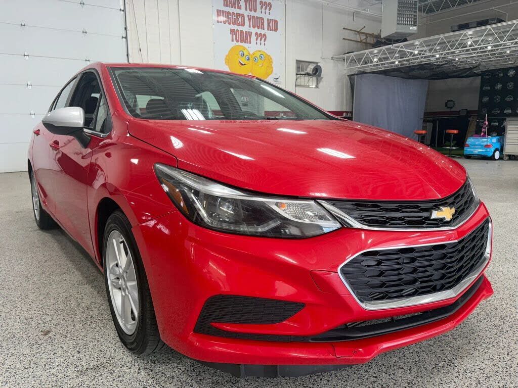 2018 CHEVROLET Cruze