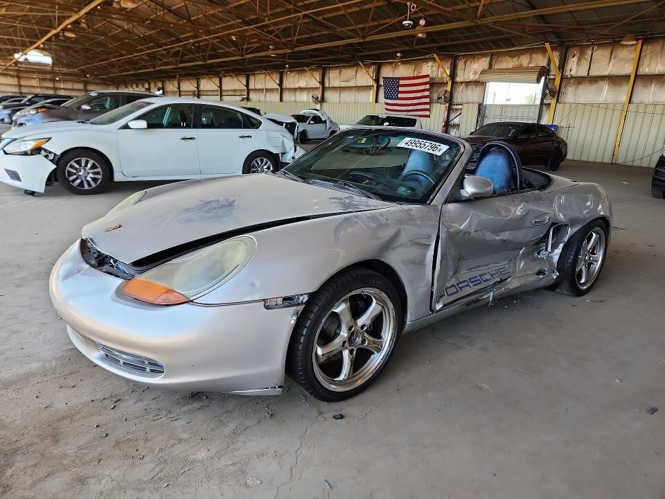2002 PORSCHE Boxster