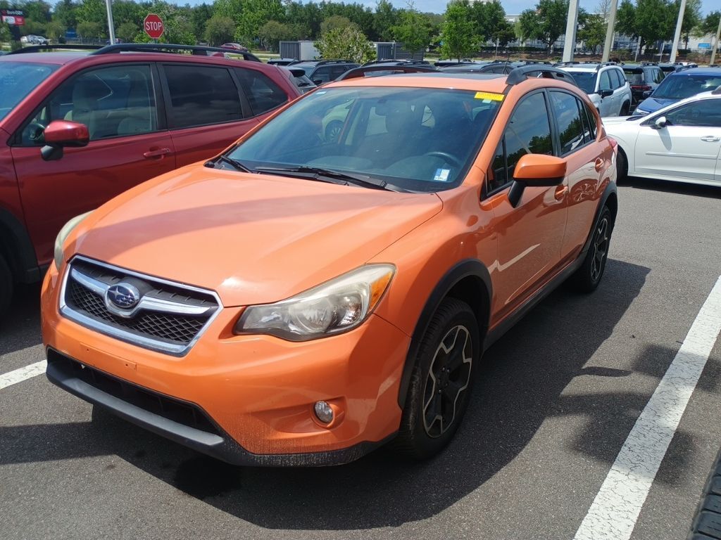 2015 SUBARU XV CrossTrek