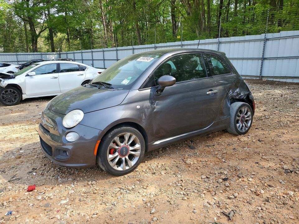 2015 FIAT 500